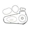 Athena, primary gasket kit. Outer cover — 66-86 4-speed FL; FX; 86-88 5-speed Softail (NU)