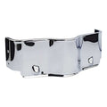 Lower outer batwing fairing trim skirt. Chrome — 96-13 FLT/Touring with Batwing fairing (NU)
