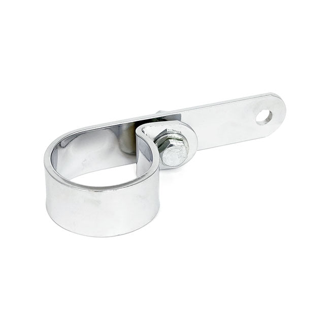 Paughco, Muffler P-clamp 1-3/4" chrome — Universal