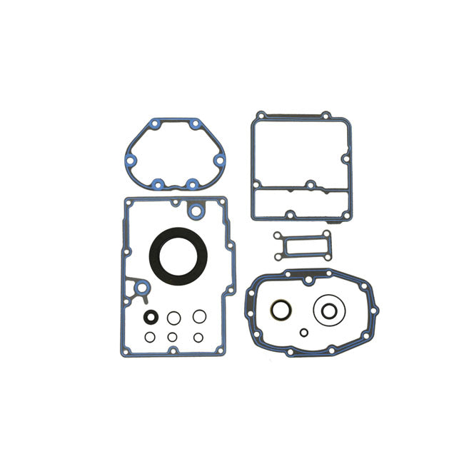 Athena, transmission gasket & seal kit — 00-06 Softail; 99-05 Dyna; 99-06 FLT/Touring (NU)
