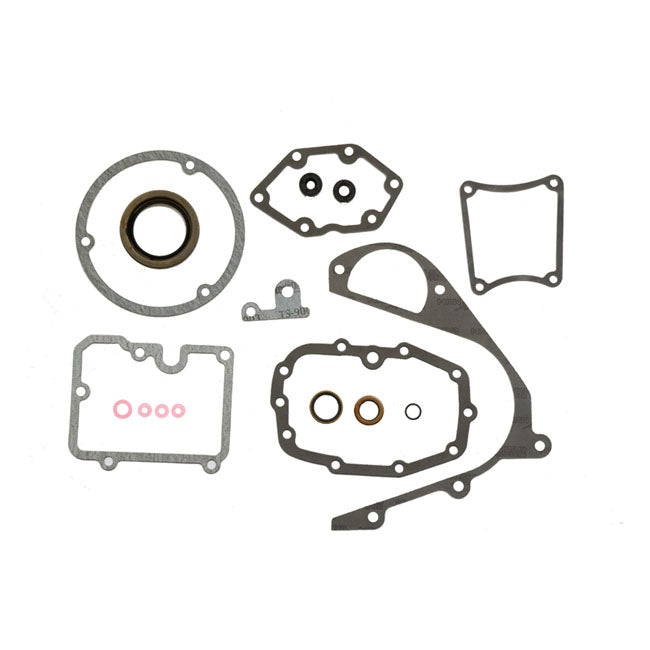 Athena, 5-speed transmission gasket & seal kit — 80-E84 5-speed Big Twin (NU)
