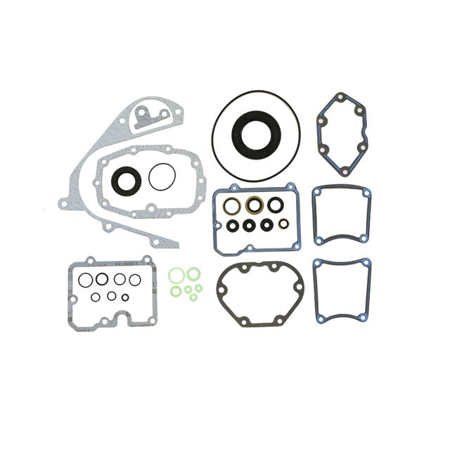 Athena, 5-speed transmission gasket & seal kit — L84-92 FLT/Touring; 82-94 FXR; 85-98 Softail (Excl. Dyna) (NU)