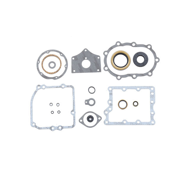 Athena, 4-speed transmission gasket & seal kit — 36-86 4-speed Big Twin (NU)