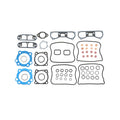 Athena, top end gasket kit — 86-87 XL1100 (NU)