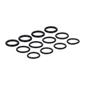 Athena, pushrod cover seal kit — L79-85 XL Sportster (NU)