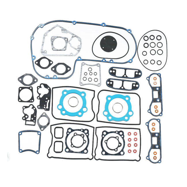 Athena, motor gasket kit (no oil seals). 84-91 B.T. — 84-91 FLT/Touring; FXR (NU)