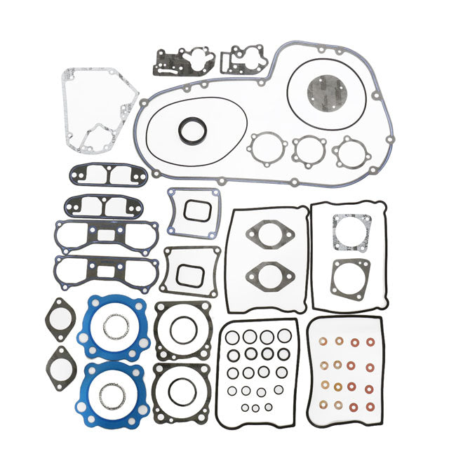 Athena, motor gasket kit (no oil seals). 84-91 B.T. — 84-91 FLT/Touring; FXR (NU)