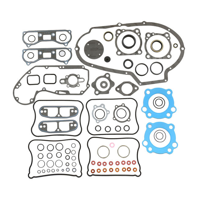 Athena, motor gasket & seal kit. Evo XL — 86-90 4-speed XL883 (NU)
