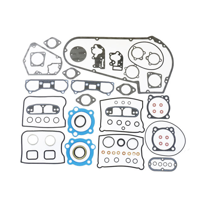 Athena, motor gasket & seal kit. Evo B.T. — 84-88 4&5-speed Evo Big Twin (Excl. FLT/Touring; FXR) (NU)