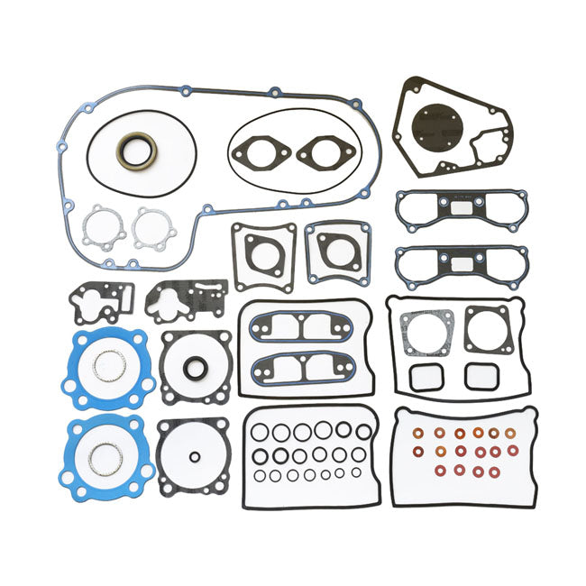 Athena, motor gasket & seal kit. Evo B.T. — 84-88 FXR; FLT/Touring (NU)