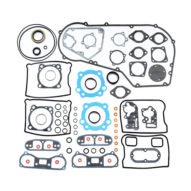 Athena, motor gasket & seal kit. Evo B.T. — 89-91 Evo Big Twin (Excl. FLT/Touring; FXR) (NU)