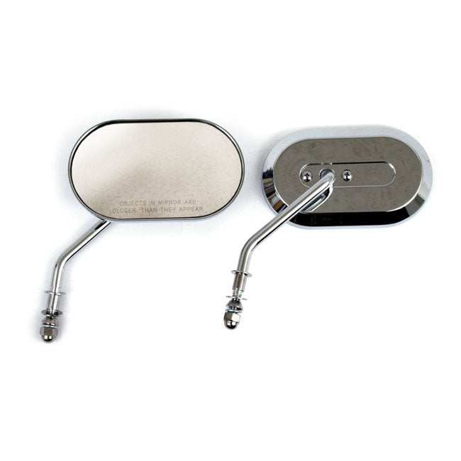 Billet mirror set l&r