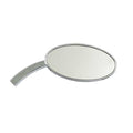 Custom cateye mirror. Chrome, l&r