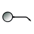 Texas mirror. Black, long stem. left side only