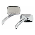 Square doc mirror set