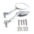Deepcut mirror set — ADAPTER MAY BE REQUIRED: 544043 (HON/SUZ/KAW) OR 544044 / 508896 FOR YAMAHA