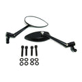 Deepcut mirror set — ADAPTER MAY BE REQUIRED: 544043 (HON/SUZ/KAW) OR 544044 / 508896 FOR YAMAHA