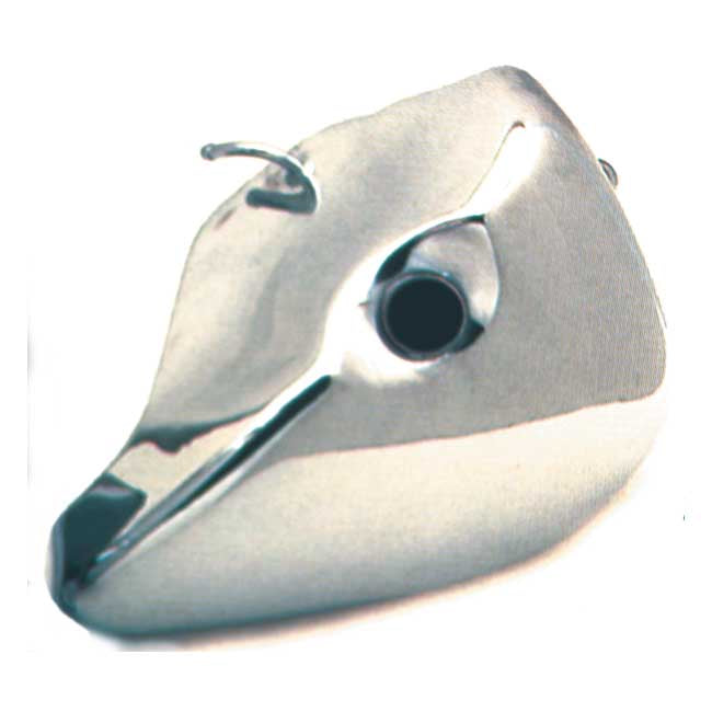 XL Sportster OEM style oil tank. Chrome — 83-93 XL Sportster (NU)