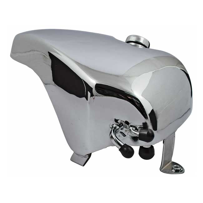 XL Sportster OEM style oil tank. Chrome — 97-03 XL Sportster (NU)