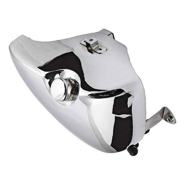 XL Sportster OEM style oil tank. Chrome — 97-03 XL Sportster (NU)