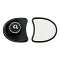 Touring fairing mount mirror kit. Single vision, black — 96-13 Electra Glides; 06-13 FLHX; 09-13 Trikes. Batwing fairing models (NU)