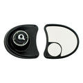 Touring fairing mount mirror kit. Dual vision, black — 96-13 Electra Glides; 06-13 FLHX; 09-13 Trikes. Batwing fairing models (NU)