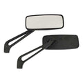 Street-rage mirror set, black