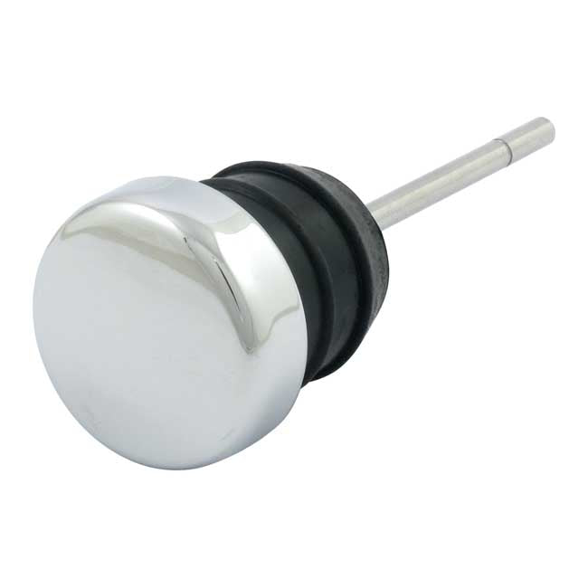 Oil tank fill plug, short dipstick