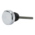 Oil tank fill plug, chrome — 84-99 Softail (NU)