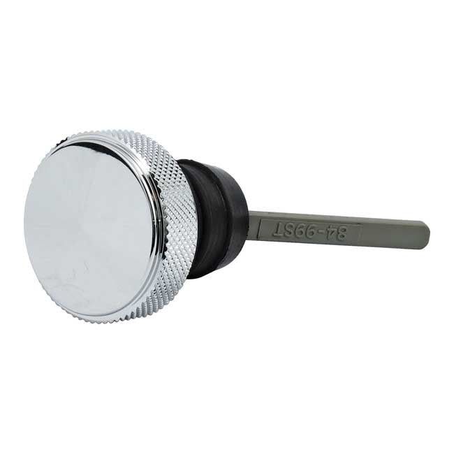 Oil tank fill plug, chrome — 84-99 Softail (NU)