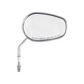 Riptide tapered mirror set, short stem. Chrome