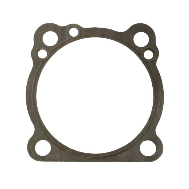 Athena, cylinder base gasket. FR/RR .015" RCS. 5-pack — 84-99 Evo Big Twin; 86-22 XL Sportster (Excl. 08-12 XR1200) (NU)