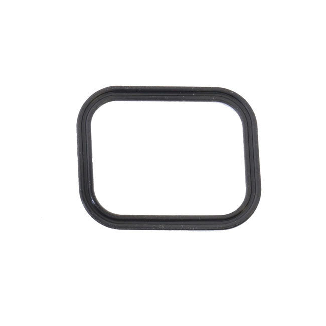 Athena, middle rocker cover gasket. Rubber — 84-99 Evo Big Twin; 86-06 XL Sportster (NU)