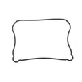 Athena, lower rocker cover gasket. Rubber — 86-90 XL Sportster (NU)