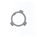 Athena lock tab washer, transmission sprocket nut