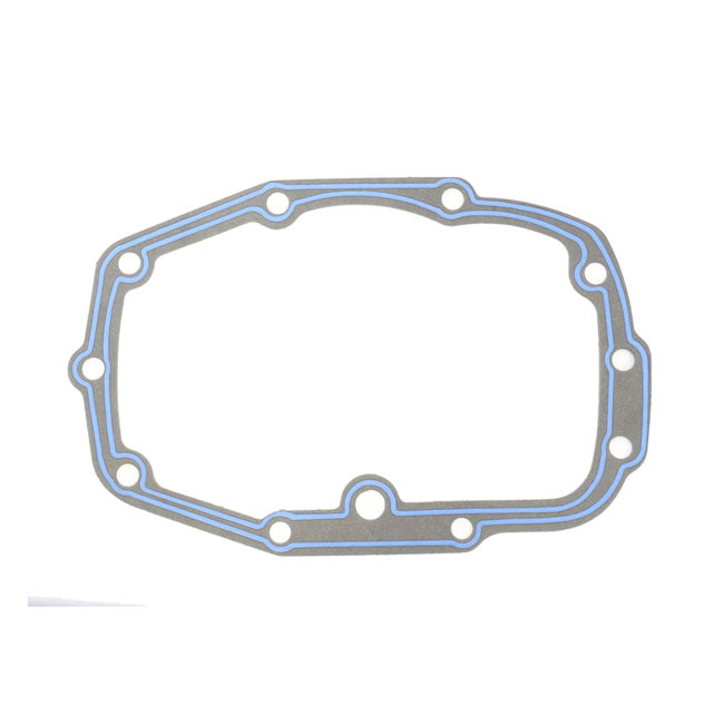 Athena, gasket transmission bearing housing. Paper/silicone — 80-99 5-speed Big Twin (Excl. Twin Cam) (NU)
