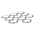 Athena, gasket transmission end cover. .031" Paper — 07-24 (NU) Softail; 06-17 (NU) Dyna; 07-24 (NU) FLT/Touring (excl. 23-24 CVO; 2024 FLHX; FLTRX); 2025 FLHRXS
