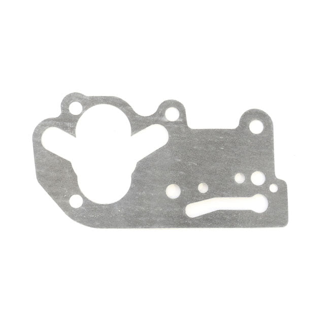 Athena, oil pump body to case gasket. Paper — L80-91 Big Twin (NU)
