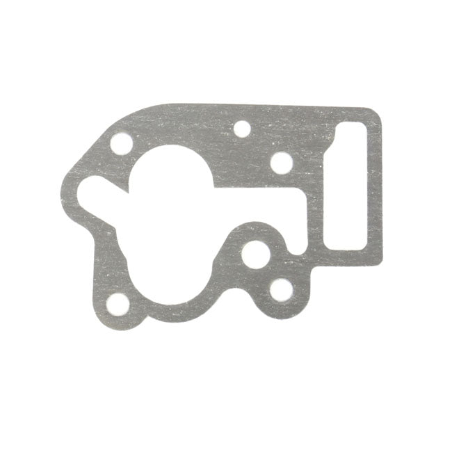 Athena, oil pump body to cover gasket. .031" paper — 92-99 Evo Big Twin (NU)