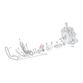 Outer bearing, balancers