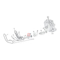 Spacer, balancer sprocket .140"