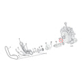 Inner bearing, balancers. left