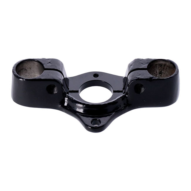Handlebar center part, for late style risers — Bikes with inline early OEM or reproduction Springer forks