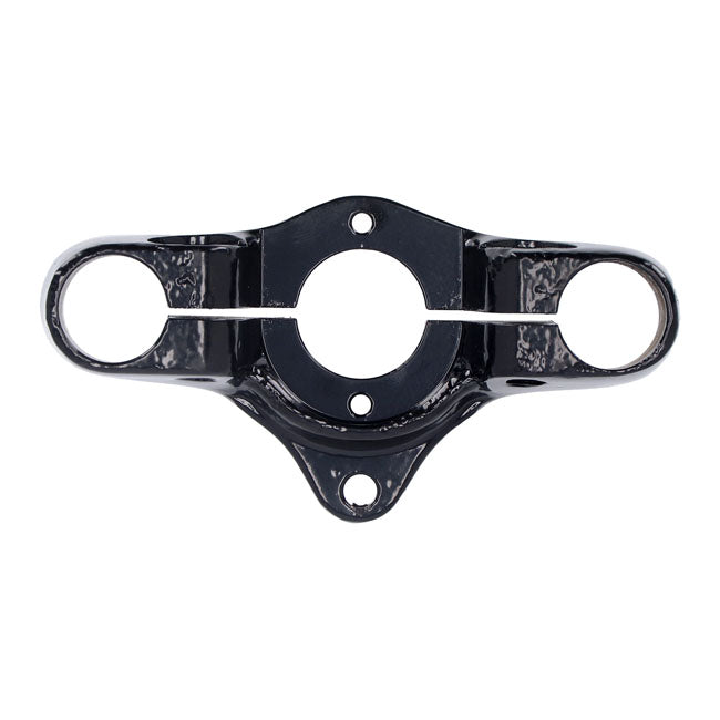 Handlebar center part, for late style risers — Bikes with inline early OEM or reproduction Springer forks