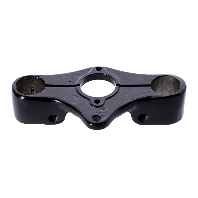 Handlebar center part, for late style risers — Bikes with inline early OEM or reproduction Springer forks
