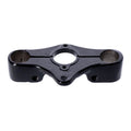 Handlebar center part, for late style risers — Bikes with inline early OEM or reproduction Springer forks