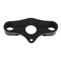 Handlebar center part, for late style risers — Bikes with positive offset early OEM style reproduction Springer forks