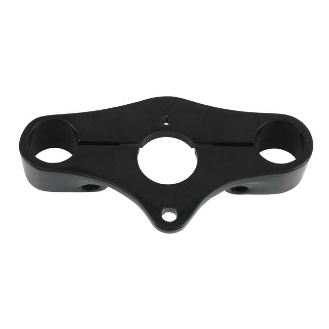 Handlebar center part, for late style risers — Bikes with positive offset early OEM style reproduction Springer forks