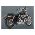 Vance & Hines, 2-1/2" shortshots staggered exh. chrome — 04-13 XL Sportster (NU)