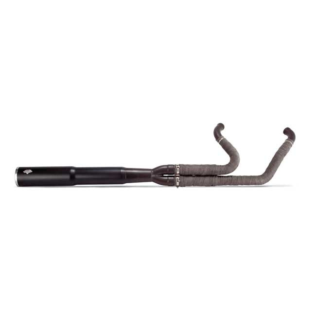 Vance & Hines, Exhaust header wrap kit. black